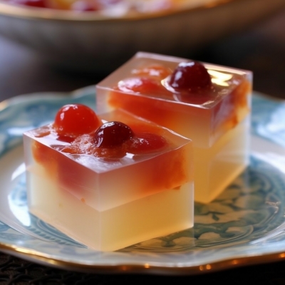 Almond Jelly (Xing Ren Dou Fu Fa) 8