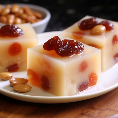Almond Jelly (Xing Ren Dou Fu Fa) 7