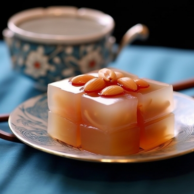 Almond Jelly (Xing Ren Dou Fu Fa) 6