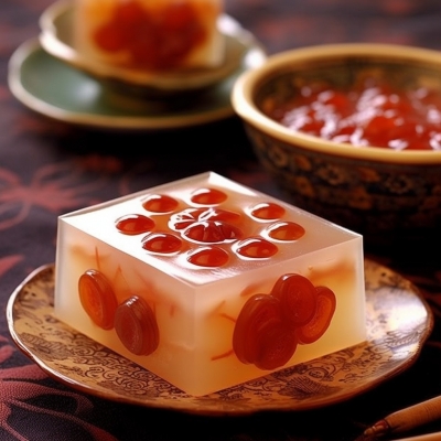 Almond Jelly (Xing Ren Dou Fu Fa) 5