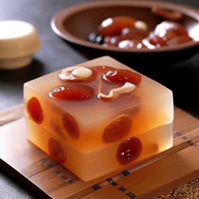 Almond Jelly (Xing Ren Dou Fu Fa) 4