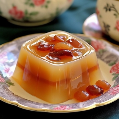 Almond Jelly (Xing Ren Dou Fu Fa) 3