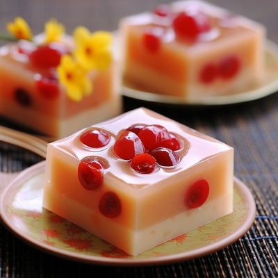 Almond Jelly (Xing Ren Dou Fu Fa) 2
