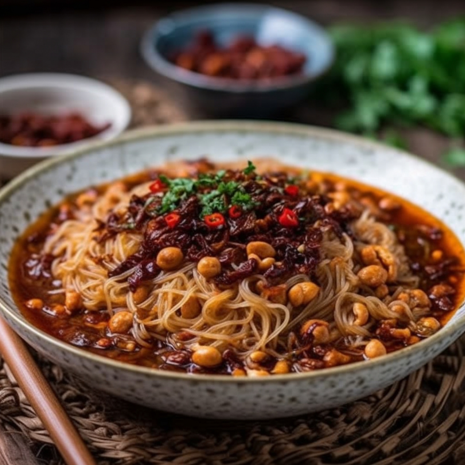 Ants Climbing a Tree (Chinese - Main Course )