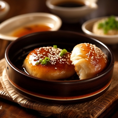 BBQ Pork Buns (Char Siu Bao) 7