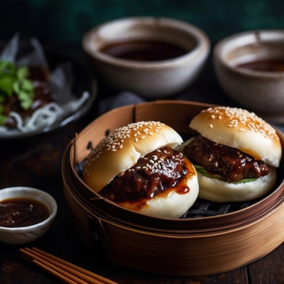 BBQ Pork Buns (Char Siu Bao) 2