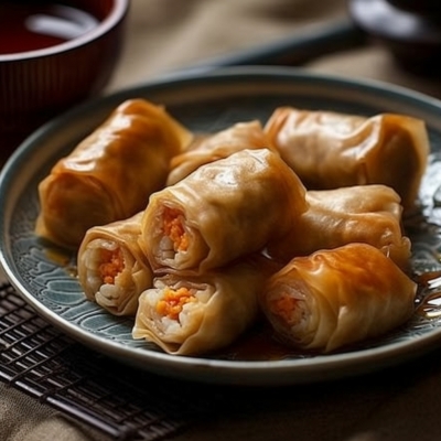 Bean Curd Skin Rolls (Fu Pi Juan) 4