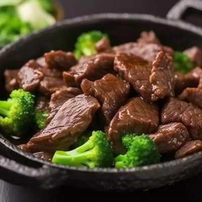 Beef and Broccoli 6