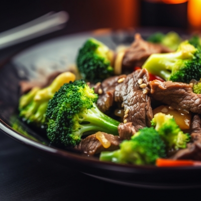 Beef and Broccoli 4