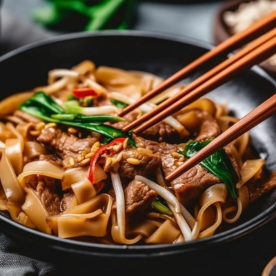 Beef Chow Fun 4