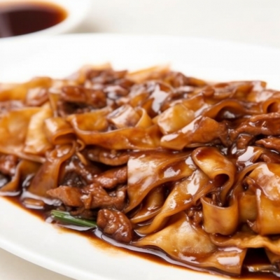 Beef Chow Fun 1