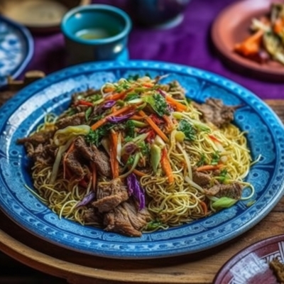 Beef Chow Mein 5