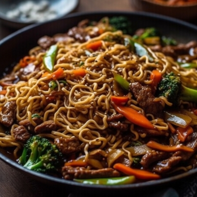 Beef Chow Mein 3