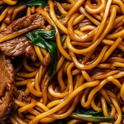 Beef Chow Mein 2