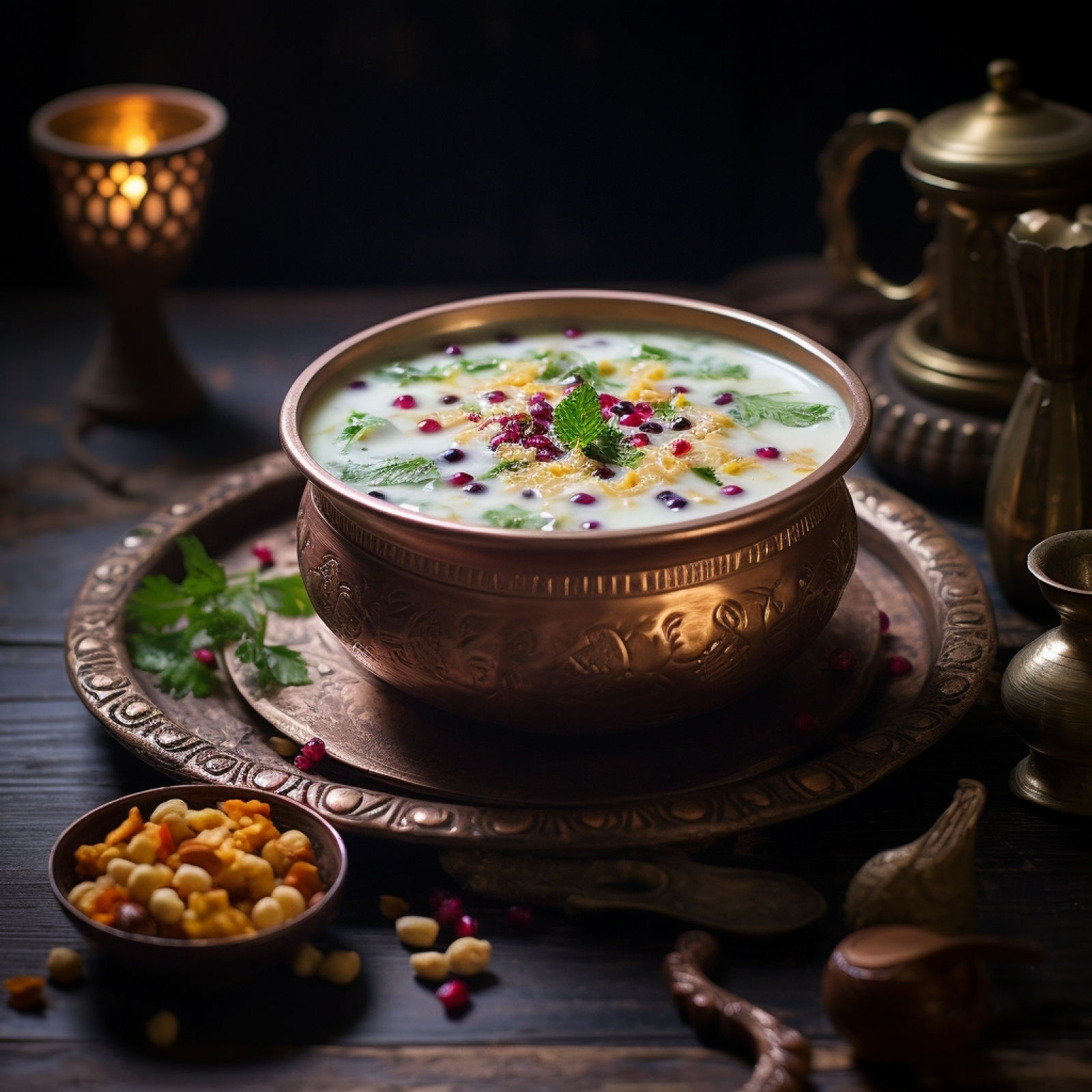 Boondi Raita (Indian - Dessert )