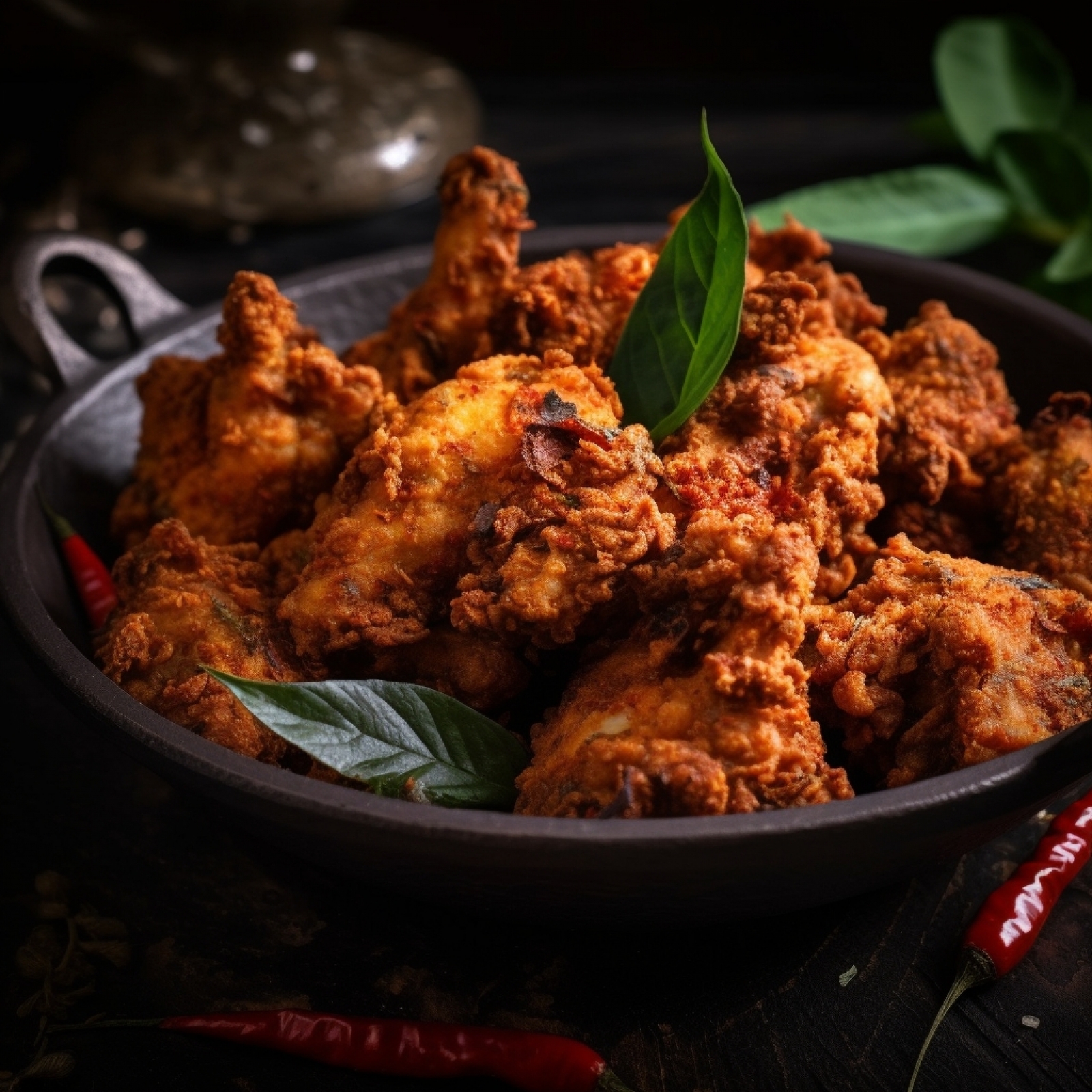 Chicken 555 (Indian - Appetizer )