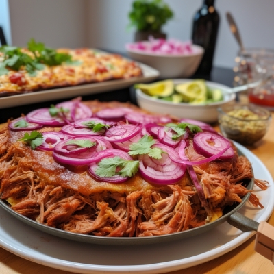 Cochinita Pibil Torta 6