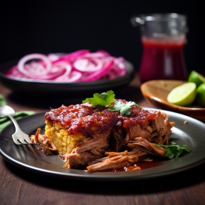 Cochinita Pibil Torta 5