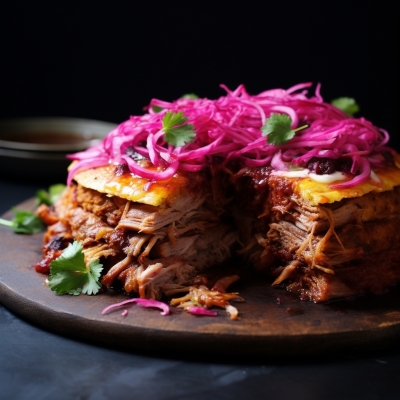 Cochinita Pibil Torta 3