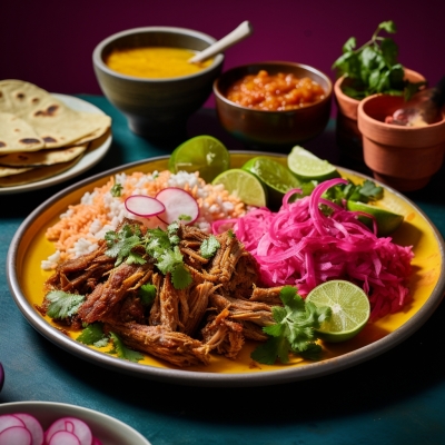 Cochinita Pibil Torta 1