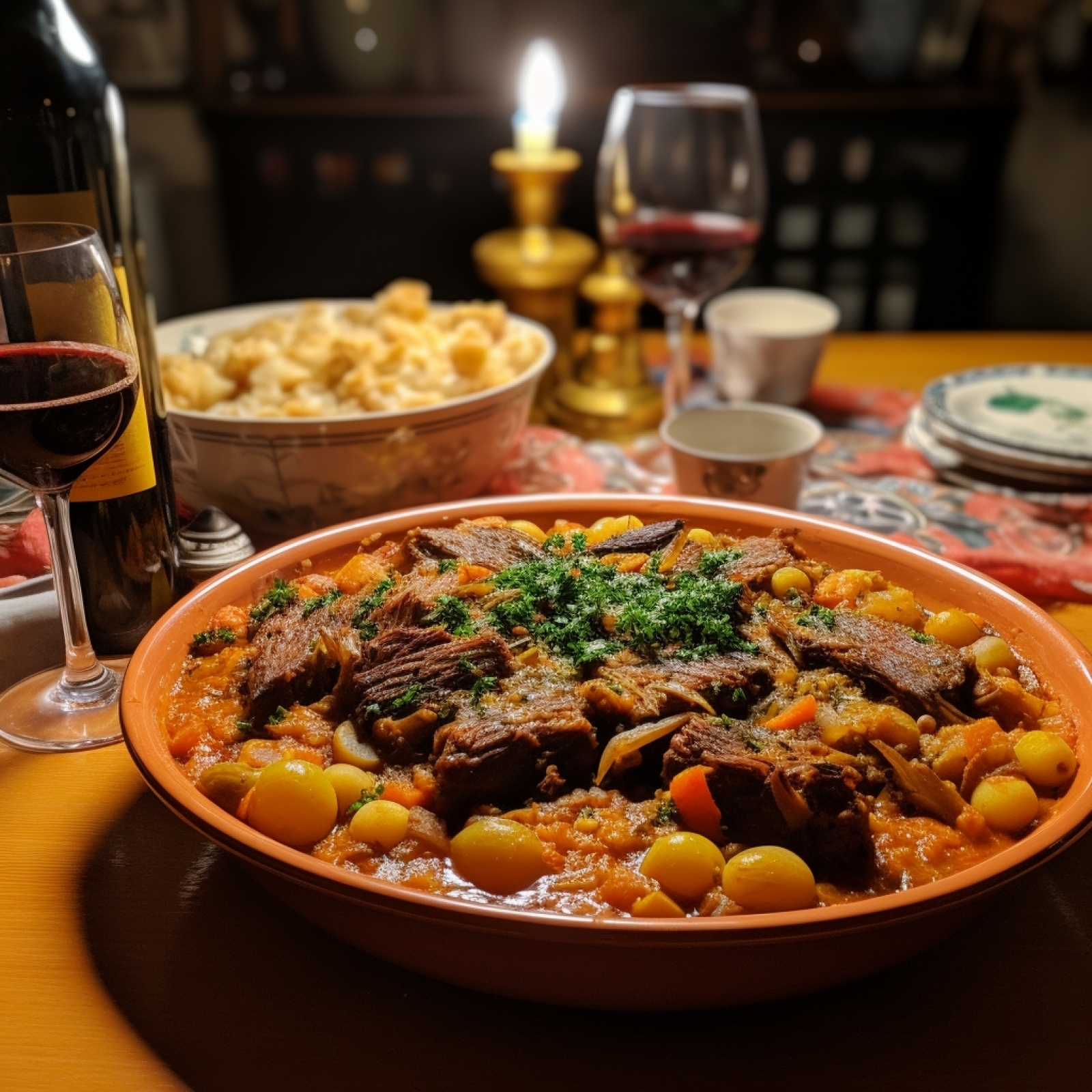 Cordero al Romero (Spanish - Main Course )