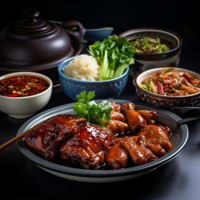 Dongpo Chicken