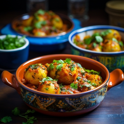 Dum Aloo 7