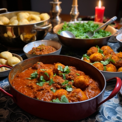 Dum Aloo 4