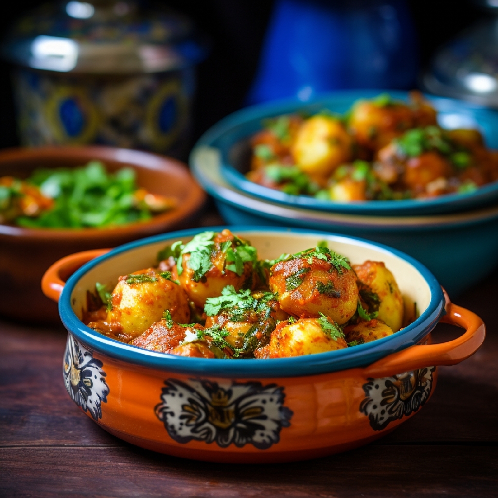 Dum Aloo (Indian - Main Course )