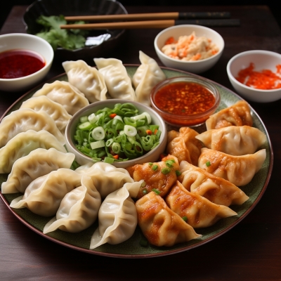 Dumplings (Jiao Zi)