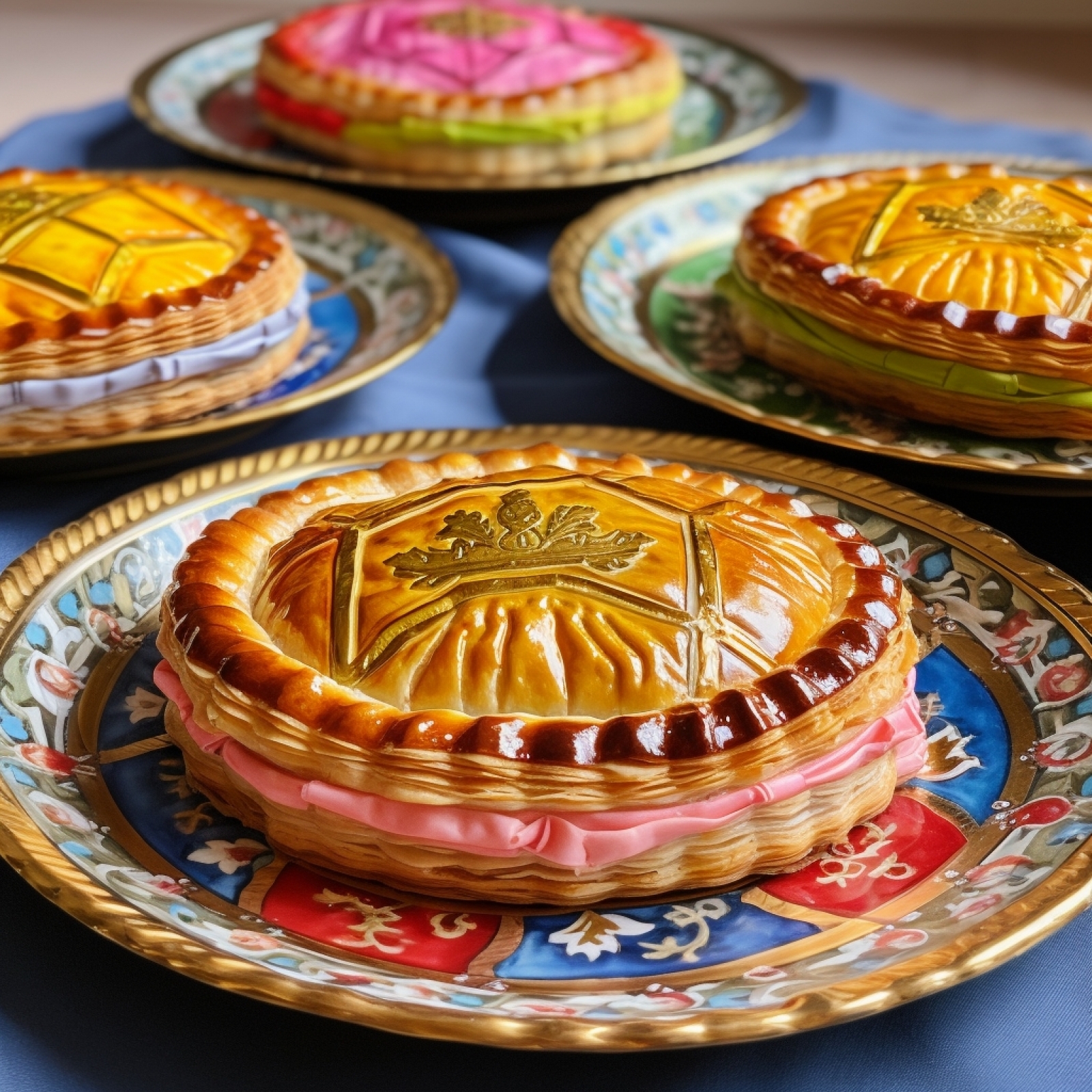 Boost my French · The Galette Des Rois in France: A Delicious Tradition