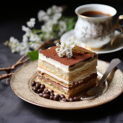 Hojicha Tiramisu 7