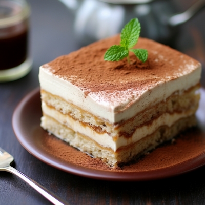 Hojicha Tiramisu 6