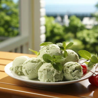 Ichigo Daifuku Ice Cream 5