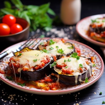 Italian Eggplant Parmigiana