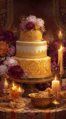 Kakhetian Wedding Cake