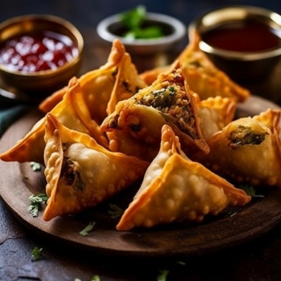 Keema Samosa 3