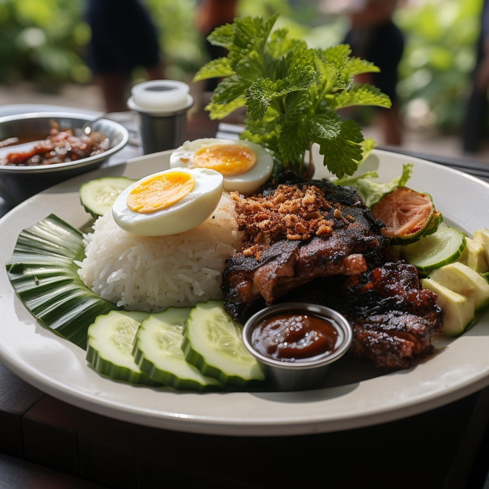 Khao Mok Gai (Thai - Main Course )