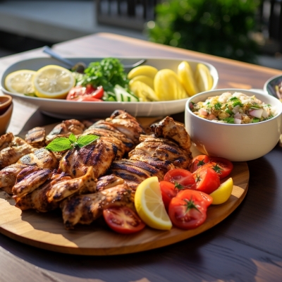Lebanese Grilled Chicken Tawook 7
