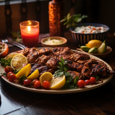 Lebanese Grilled Chicken Tawook 5