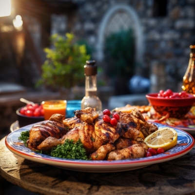 Lebanese Grilled Chicken Tawook 4