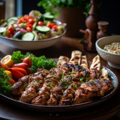 Lebanese Grilled Chicken Tawook 3
