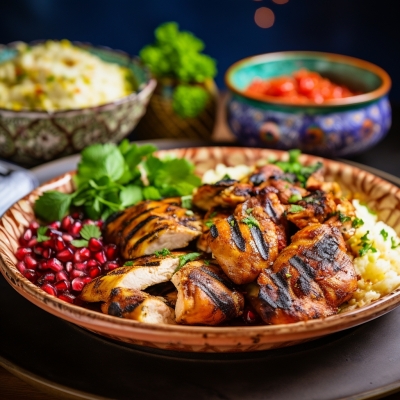 Lebanese Grilled Chicken Tawook 2