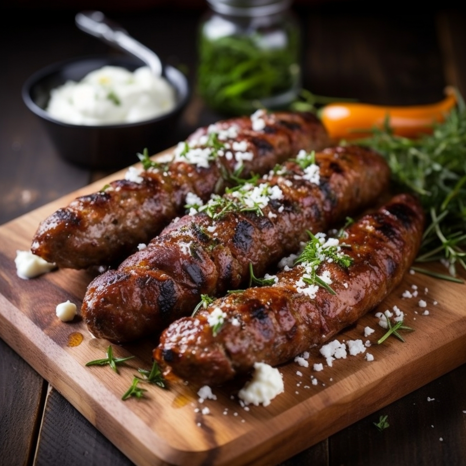 Loukaniko (Greek - Appetizer )