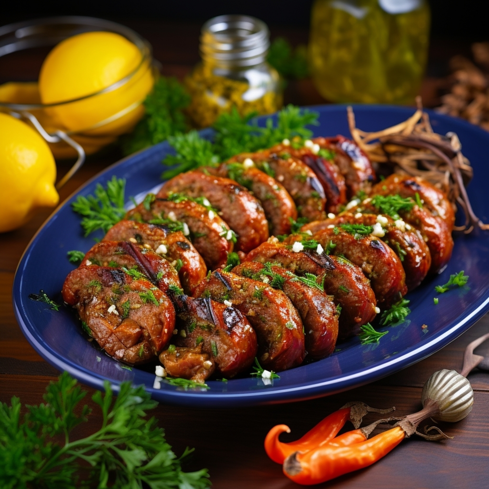 Loukaniko (Greek - Appetizer )