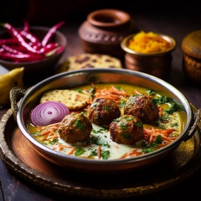 Malai Kofta 2