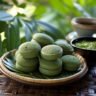 Matcha Mochi Ice Cream 7