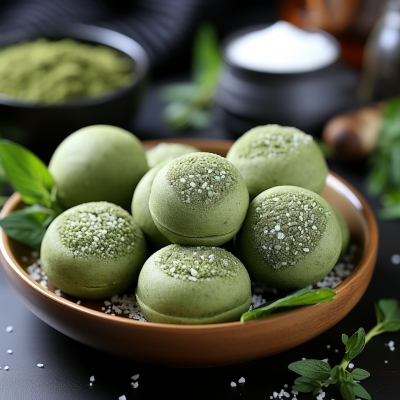 Matcha Mochi Ice Cream 5