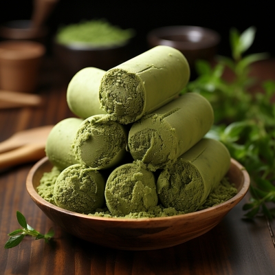 Matcha Mochi Ice Cream 4