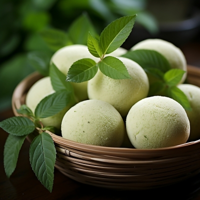 Matcha Mochi Ice Cream 2